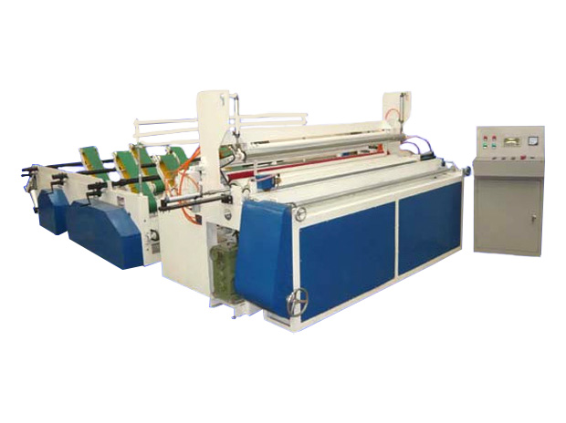 全自動衛生紙複卷機