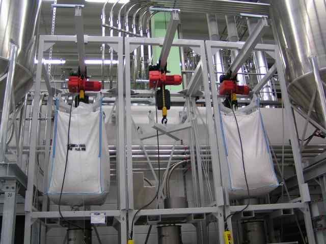 噸袋拆包（bāo）機（jī）