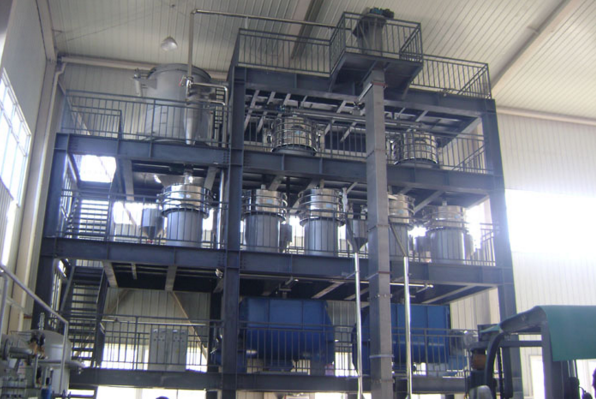 混合（hé）篩分生產線