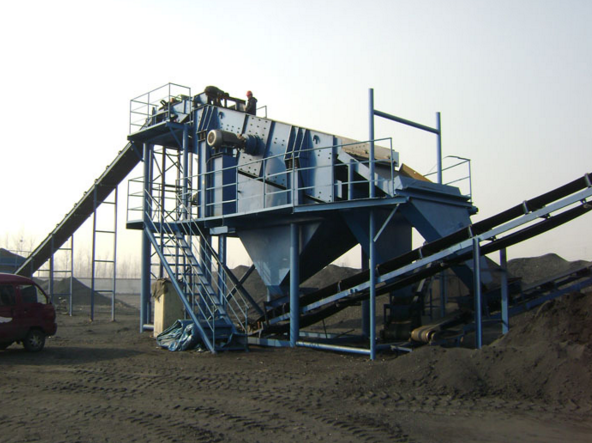 圓振（zhèn）篩使用現場（chǎng）